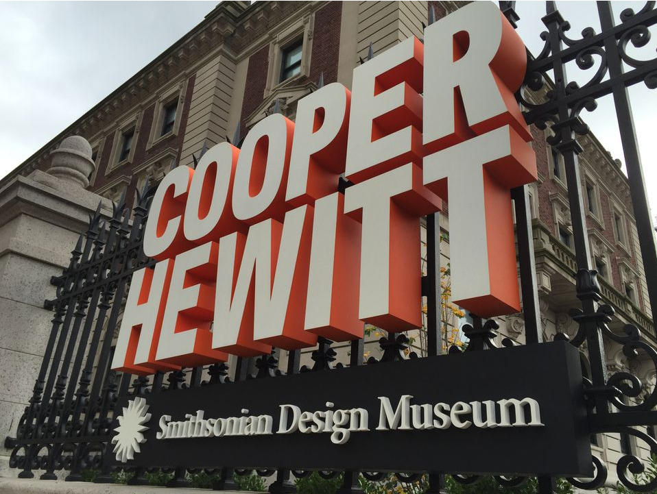 cooper hewitt smithsonian design museum